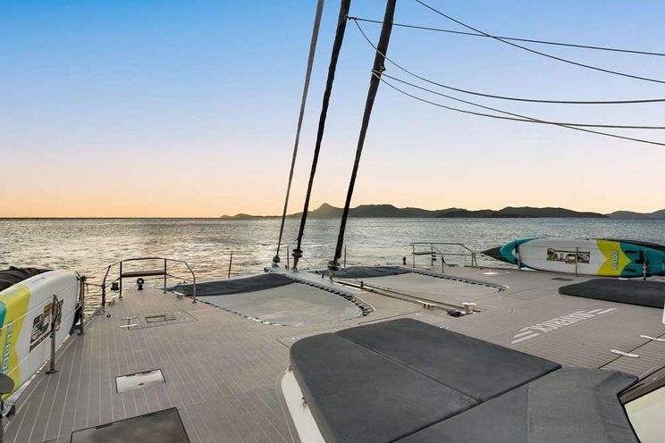 Charter Yacht MAVERICK - Sunreef 70 - 4 Cabins - Tortola - Anegada - Virgin Gorda - BVI - Caribbean