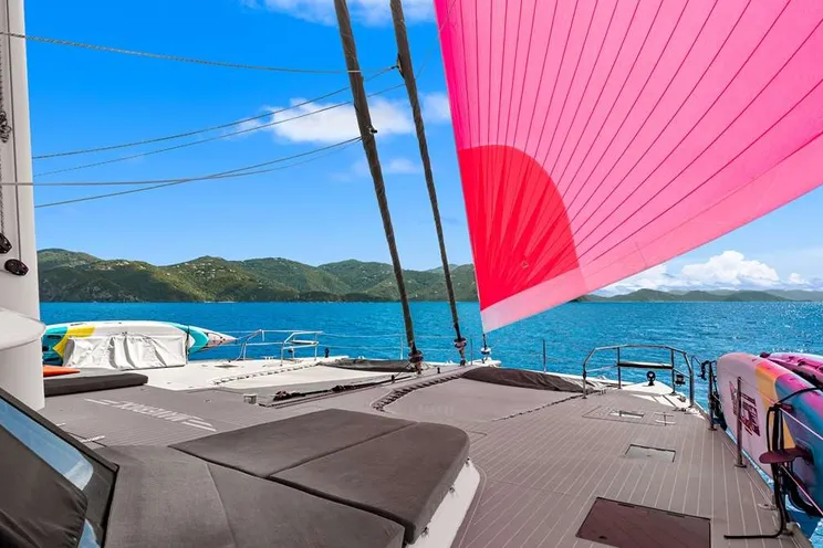 Charter Yacht MAVERICK - Sunreef 70 - 4 Cabins - Tortola - Anegada - Virgin Gorda - BVI - Caribbean