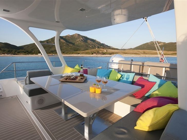 MAVERICK Sunreef 70 - flybridge MAVERICK Sunreef 70 - flybridge