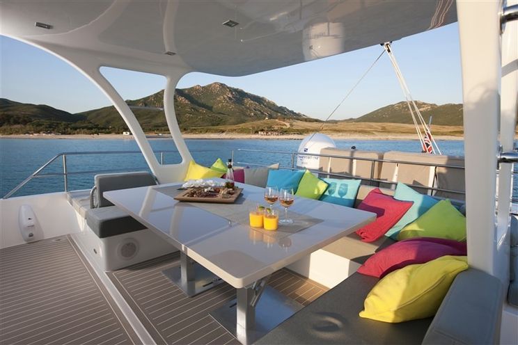 Charter Yacht MAVERICK - Sunreef 70 - 4 Cabins - Tortola - Anegada - Virgin Gorda - BVI - Caribbean