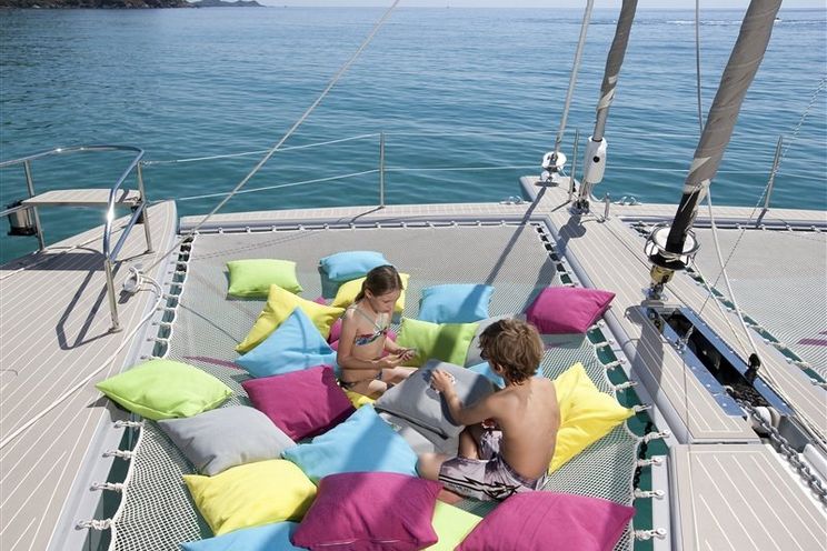 Charter Yacht MAVERICK - Sunreef 70 - 4 Cabins - Tortola - Anegada - Virgin Gorda - BVI - Caribbean