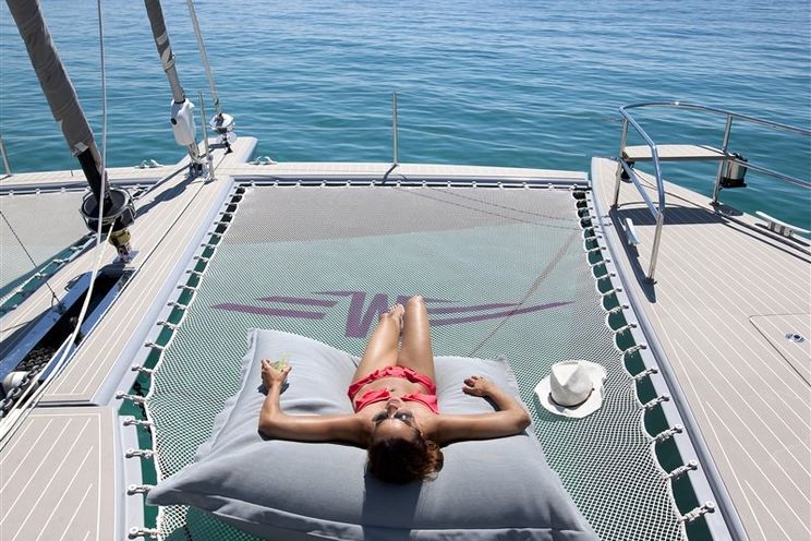 Charter Yacht MAVERICK - Sunreef 70 - 4 Cabins - Tortola - Anegada - Virgin Gorda - BVI - Caribbean