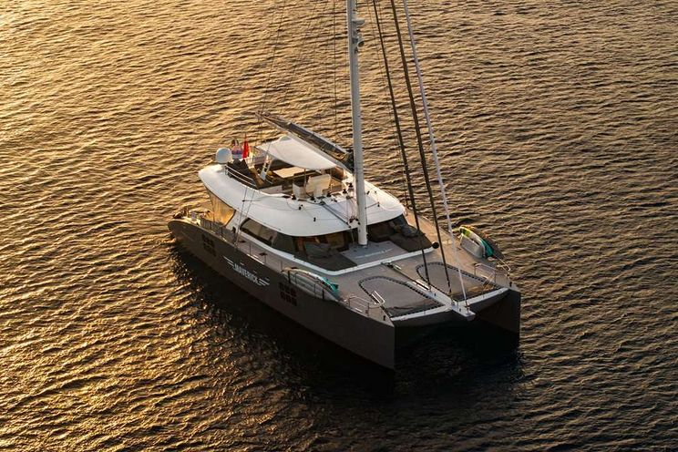 Charter Yacht MAVERICK - Sunreef 70 - 4 Cabins - Tortola - Anegada - Virgin Gorda - BVI - Caribbean