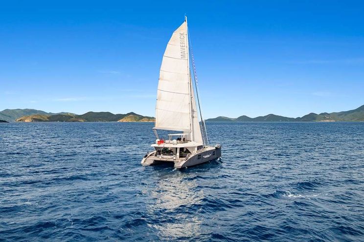 Charter Yacht MAVERICK - Sunreef 70 - 4 Cabins - Tortola - Anegada - Virgin Gorda - BVI - Caribbean