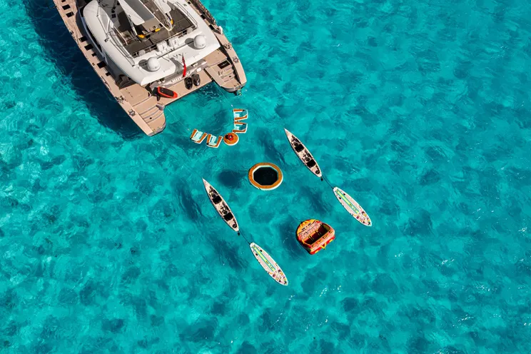 Charter Yacht MAVERICK - Sunreef 70 - 4 Cabins - Tortola - Anegada - Virgin Gorda - BVI - Caribbean