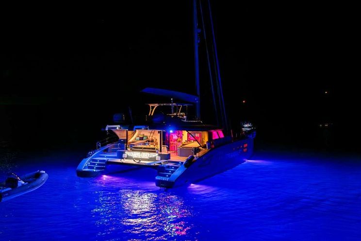 Charter Yacht MAVERICK - Sunreef 70 - 4 Cabins - Tortola - Anegada - Virgin Gorda - BVI - Caribbean