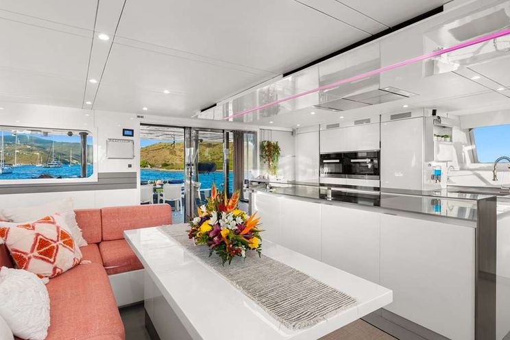 Charter Yacht MAVERICK - Sunreef 70 - 4 Cabins - Tortola - Anegada - Virgin Gorda - BVI - Caribbean