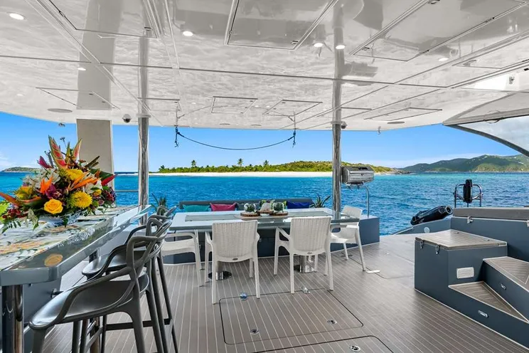 Charter Yacht MAVERICK - Sunreef 70 - 4 Cabins - Tortola - Anegada - Virgin Gorda - BVI - Caribbean