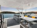 MAVERICK Sunreef 70 - flybridge seating and helm MAVERICK Sunreef 70 - flybridge seating and helm