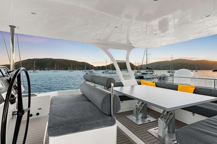 Charter Yacht MAVERICK - Sunreef 70 - 4 Cabins - Tortola - Anegada - Virgin Gorda - BVI - Caribbean