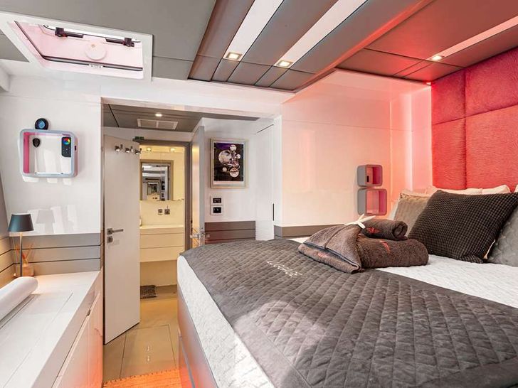 MAVERICK Sunreef 70 - master cabin MAVERICK Sunreef 70 - master cabin
