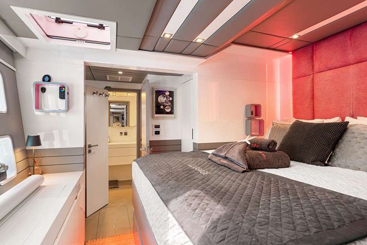 Charter Yacht MAVERICK - Sunreef 70 - 4 Cabins - Tortola - Anegada - Virgin Gorda - BVI - Caribbean