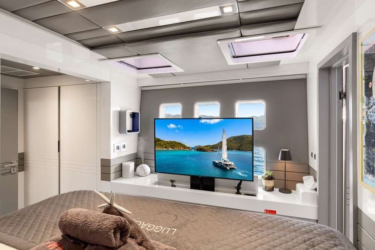 Charter Yacht MAVERICK - Sunreef 70 - 4 Cabins - Tortola - Anegada - Virgin Gorda - BVI - Caribbean