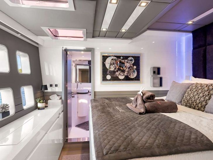 MAVERICK Sunreef 70 - VIP cabin 2 MAVERICK Sunreef 70 - VIP cabin 2
