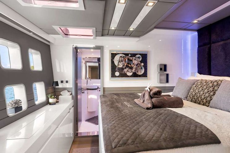 Charter Yacht MAVERICK - Sunreef 70 - 4 Cabins - Tortola - Anegada - Virgin Gorda - BVI - Caribbean