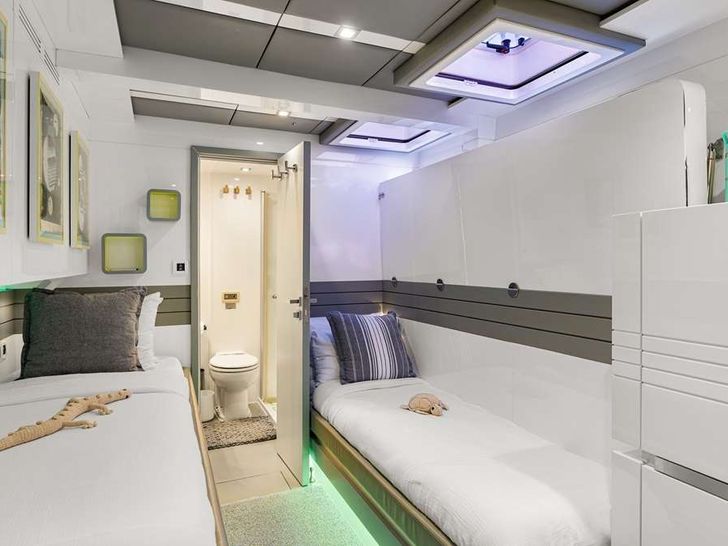 MAVERICK Sunreef 70 - twin cabin MAVERICK Sunreef 70 - twin cabin