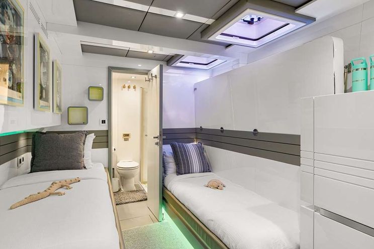 Charter Yacht MAVERICK - Sunreef 70 - 4 Cabins - Tortola - Anegada - Virgin Gorda - BVI - Caribbean