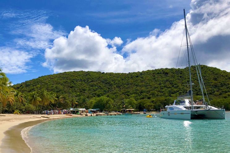 Charter Yacht TRANQUILITY - Matrix Silhouette 76 - 6 Cabins - BVI - Tortola - Virgin Gorda - Jost Van Dyke