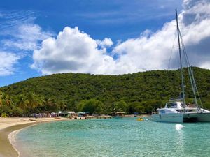 TRANQUILITY - Matrix Silhouette 76 - 6 Cabins - BVI - Tortola - Virgin Gorda - Jost Van Dyke TRANQUILITY - Matrix Silhouette 76 - 6 Cabins - BVI - Tortola - Virgin Gorda - Jost Van Dyke