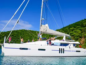 TRANQUILITY - Matrix Silhouette 76 - 6 Cabins - Tortola - Virgin Gorda - Jost Van Dyke - BVI - Caribbean TRANQUILITY - Matrix Silhouette 76 - 6 Cabins - Tortola - Virgin Gorda - Jost Van Dyke - BVI - Caribbean