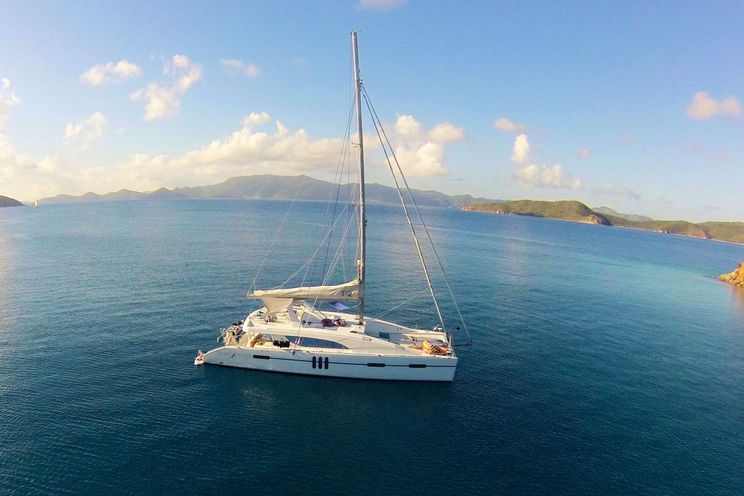 Charter Yacht TRANQUILITY - Matrix Silhouette 76 - 6 Cabins - BVI - Tortola - Virgin Gorda - Jost Van Dyke