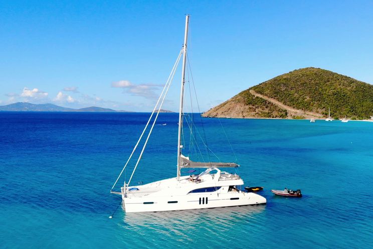 Charter Yacht TRANQUILITY - Matrix Silhouette 76 - 6 Cabins - BVI - Tortola - Virgin Gorda - Jost Van Dyke