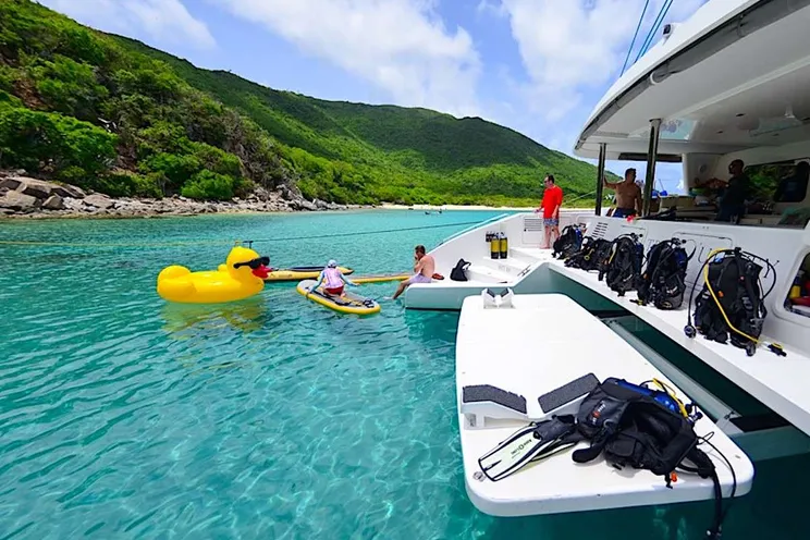 Charter Yacht TRANQUILITY - Matrix Silhouette 76 - 6 Cabins - BVI - Tortola - Virgin Gorda - Jost Van Dyke