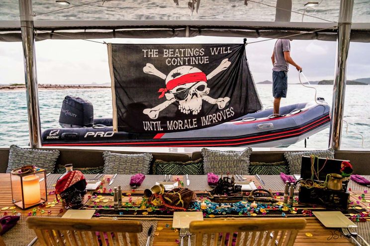 Charter Yacht TRANQUILITY - Matrix Silhouette 76 - 6 Cabins - BVI - Tortola - Virgin Gorda - Jost Van Dyke