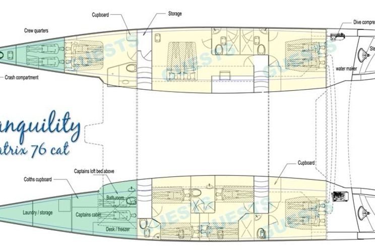 Layout for Yacht layout