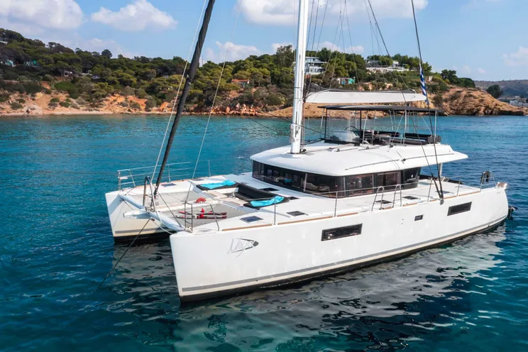 Charter Yacht MOYA - Lagoon 560 - 5 Cabins - Athens - Mykonos - Paros - Cyclades - Greece