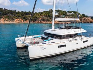 MOYA - Lagoon 560 - 5 Cabins - Athens - Mykonos - Paros - Cyclades - Greece MOYA - Lagoon 560 - 5 Cabins - Athens - Mykonos - Paros - Cyclades - Greece