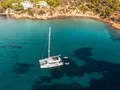 MOYA Lagoon 560 - aerial shot with waterline MOYA Lagoon 560 - aerial shot with waterline