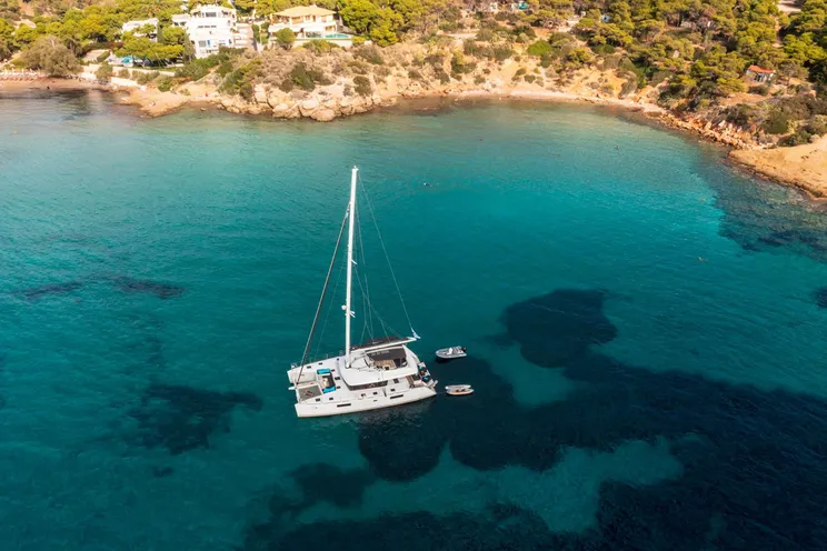 Charter Yacht MOYA - Lagoon 560 - 5 Cabins - Athens - Mykonos - Paros - Cyclades - Greece
