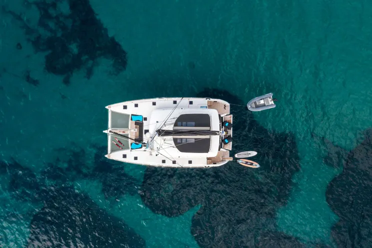 Charter Yacht MOYA - Lagoon 560 - 5 Cabins - Athens - Mykonos - Paros - Cyclades - Greece