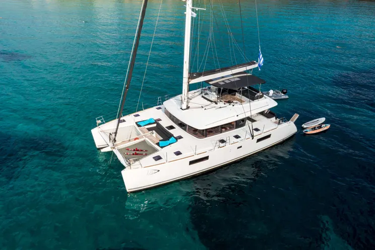 Charter Yacht MOYA - Lagoon 560 - 5 Cabins - Athens - Mykonos - Paros - Cyclades - Greece