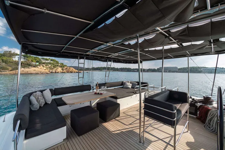 Charter Yacht MOYA - Lagoon 560 - 5 Cabins - Athens - Mykonos - Paros - Cyclades - Greece
