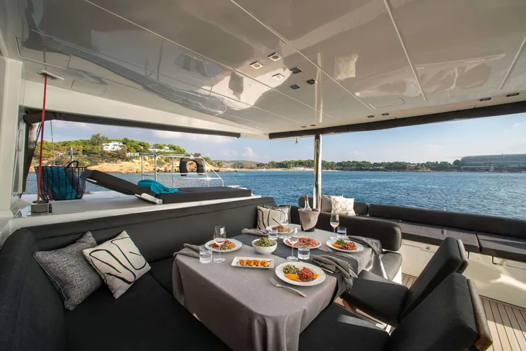 Charter Yacht MOYA - Lagoon 560 - 5 Cabins - Athens - Mykonos - Paros - Cyclades - Greece