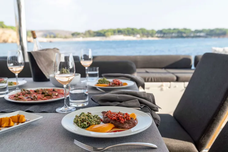 Charter Yacht MOYA - Lagoon 560 - 5 Cabins - Athens - Mykonos - Paros - Cyclades - Greece