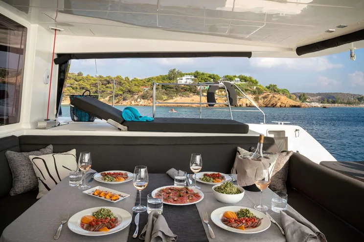 Charter Yacht MOYA - Lagoon 560 - 5 Cabins - Athens - Mykonos - Paros - Cyclades - Greece