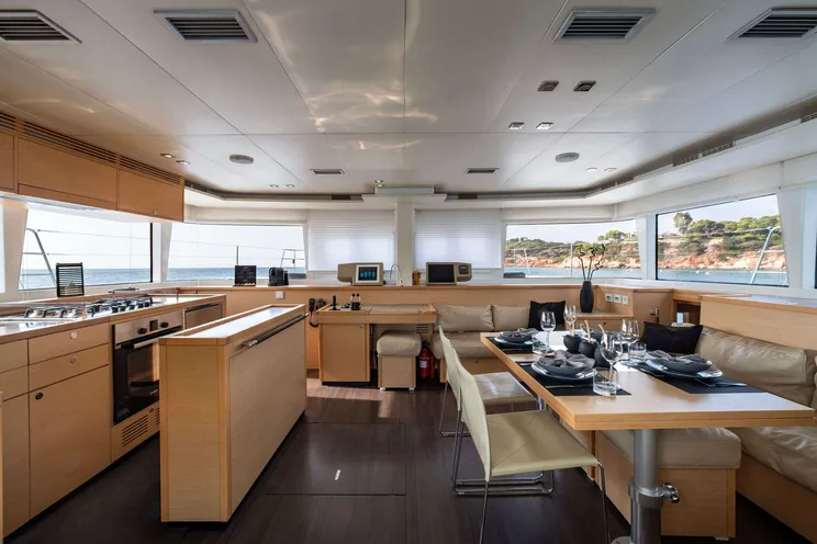 Charter Yacht MOYA - Lagoon 560 - 5 Cabins - Athens - Mykonos - Paros - Cyclades - Greece