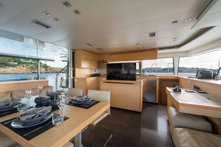 Charter Yacht MOYA - Lagoon 560 - 5 Cabins - Athens - Mykonos - Paros - Cyclades - Greece