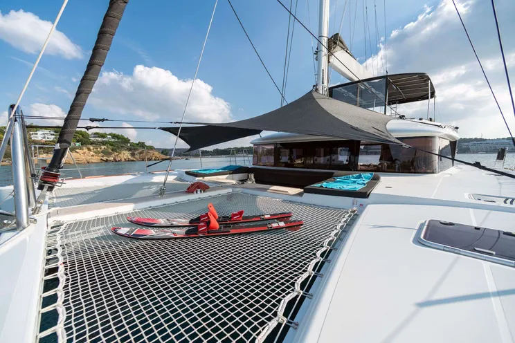 Charter Yacht MOYA - Lagoon 560 - 5 Cabins - Athens - Mykonos - Paros - Cyclades - Greece