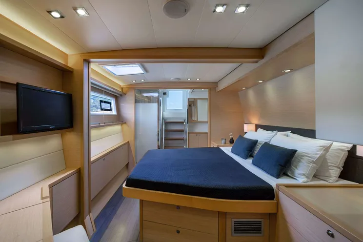 Charter Yacht MOYA - Lagoon 560 - 5 Cabins - Athens - Mykonos - Paros - Cyclades - Greece