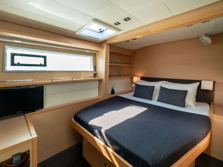 MOYA Lagoon 560 - VIP cabin cabin 1 MOYA Lagoon 560 - VIP cabin cabin 1
