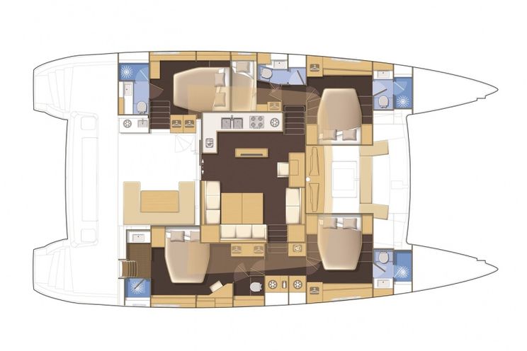 Layout for Yacht layout