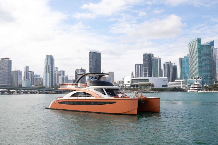 Charter Yacht LEGEND AND SOUL - Rodriguez Yachts 62 - Miami Day Charter - Miami - Ft Lauderdale