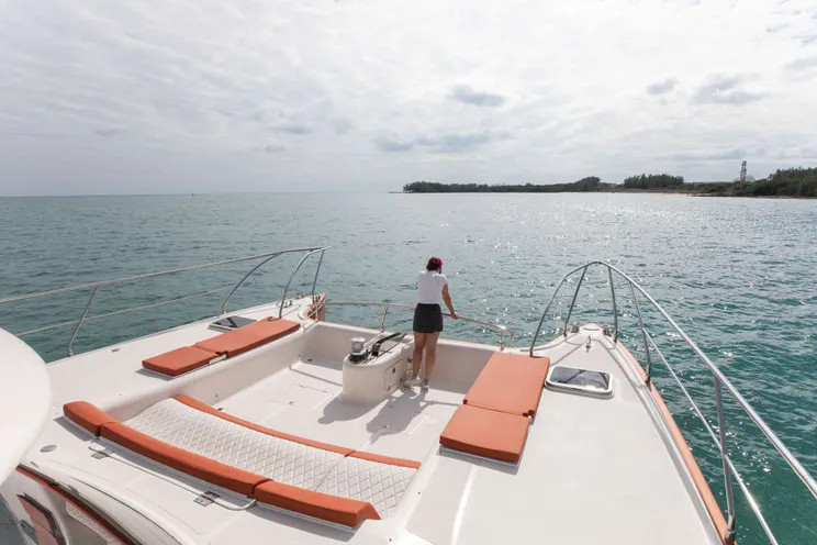 Charter Yacht LEGEND AND SOUL - Rodriguez Yachts 62 - Miami Day Charter - Miami - Ft Lauderdale