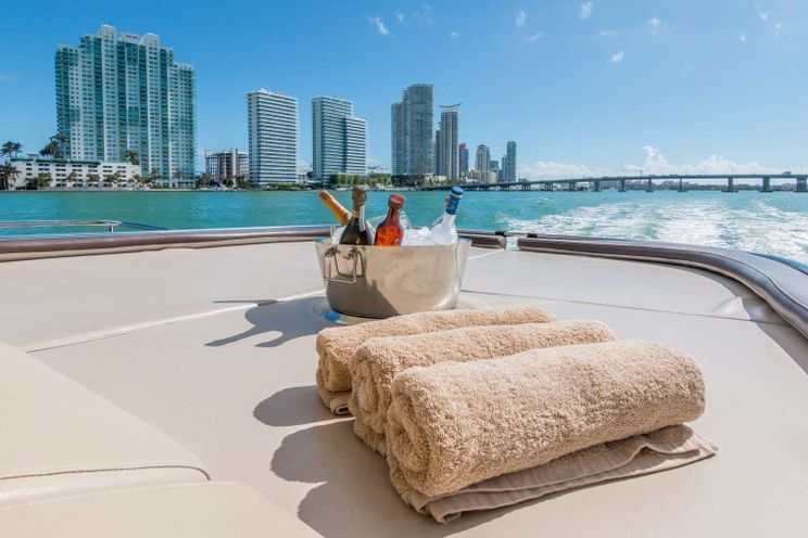 Charter Yacht LEGEND AND SOUL - Rodriguez Yachts 62 - Miami Day Charter - Miami - Ft Lauderdale