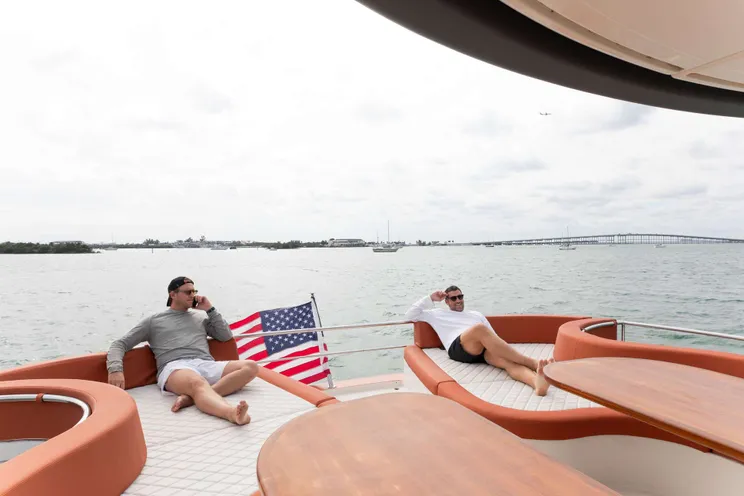 Charter Yacht LEGEND AND SOUL - Rodriguez Yachts 62 - Miami Day Charter - Miami - Ft Lauderdale