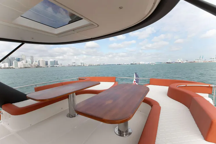 Charter Yacht LEGEND AND SOUL - Rodriguez Yachts 62 - Miami Day Charter - Miami - Ft Lauderdale